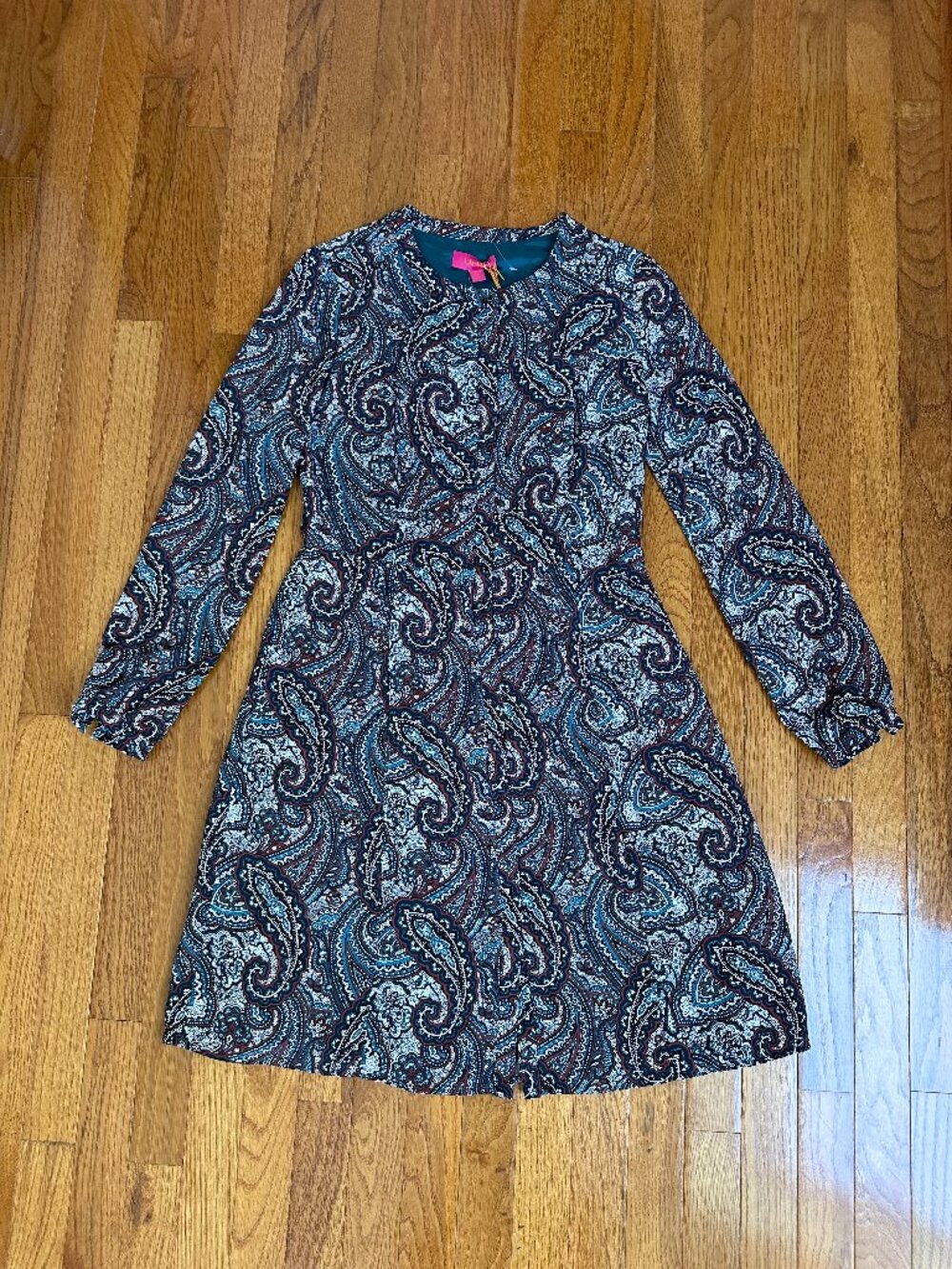 Lavia paisley print dress